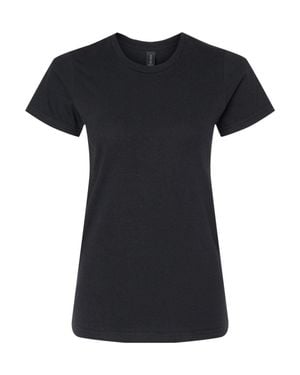 Gildan Softstyle Midweight T-Shirt - Black
