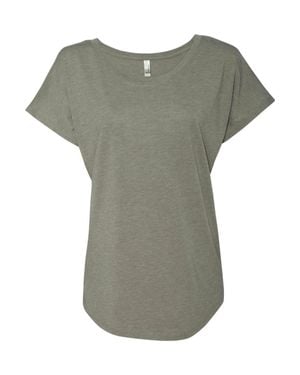Next Level Triblend Dolman T-Shirt - Gray