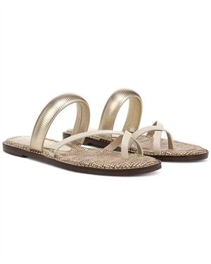 Sam Edelman Tillie Strappy Slide Sandal - White