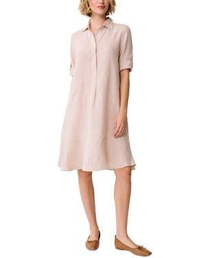 J.McLaughlin Wellesley Linen Dress - Pink
