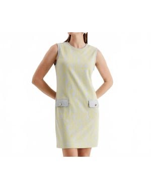 tyler boe Kirtley Knit Mini Dress - White