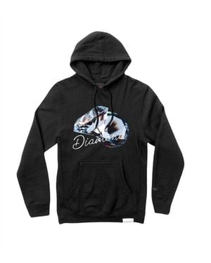 Diamond Supply Co. Reflection Hoodie - Black