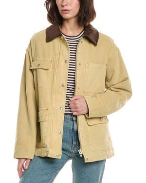 Blank NYC Breaking Camp Jacket - Natural