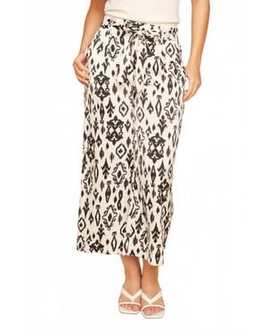 Renuar Woven Pants - White