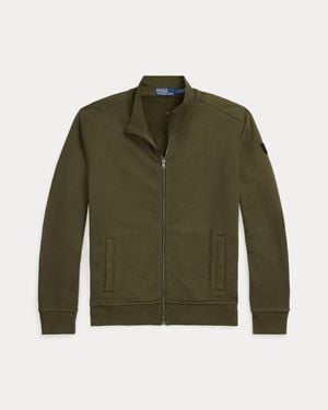 Ralph Lauren Garment Dyed French Terry Jacket - Green