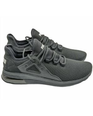 PUMA Enzo Beta Woven Running Shoes - Gray