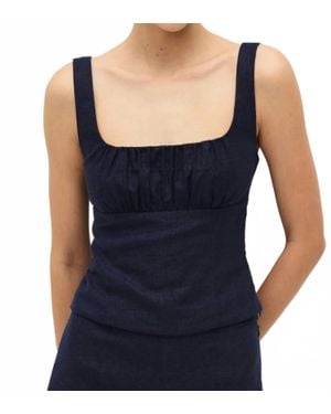 Elodie Bruno Dwyn Top - Black