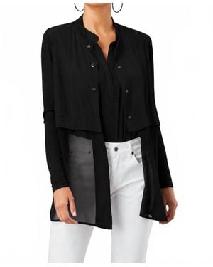 Lola & Sophie Mesh Jacket - Black