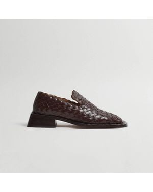 Miista Skye Loafers - Brown