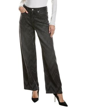 BOSS Slouchy Wide Leg Jean - Black
