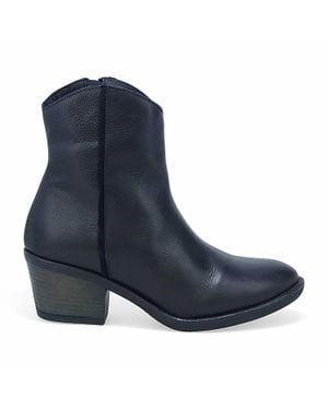 Miz Mooz Duarte Boot - Blue