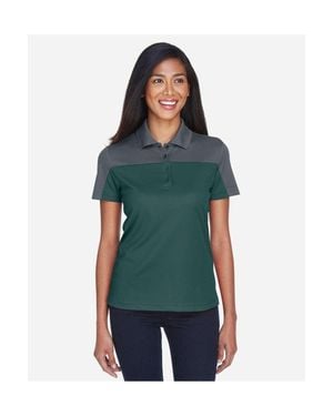 CORE365 Balance Colorblock Performance Piqu Polo - Green