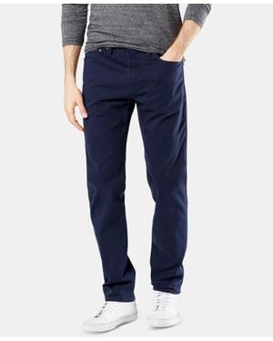 Dockers Slim Fit Khaki Pants - Blue