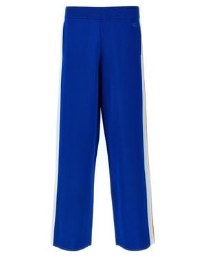Wales Bonner Tide Track' Sweatpants - Blue