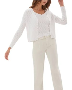 ecru Parsons Pant - White