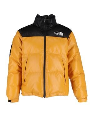 Supreme X The North Face Nuptse Jacket - Orange