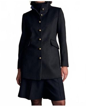 Jack Murphy Lynn Wool Jacket - Blue