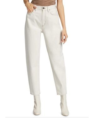 Goldsign Peg Jeans - White