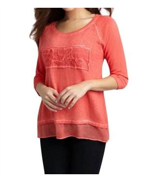 Angel Love Top - Red