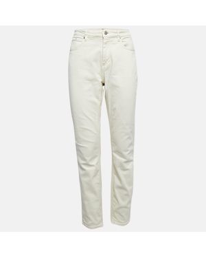 BOSS Denim The Jackie Slim Crop Jeans M Waist 30" - Natural