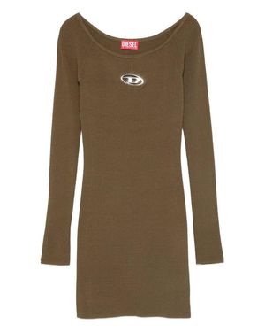 セットアップ DIESEL M-VERA KNITTED MINI DRESS Diesel Women M-Vera Knitted Mini Dress | Luosophy | San