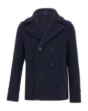 Paul & Shark Wool And Cashmere Jacket - Blue