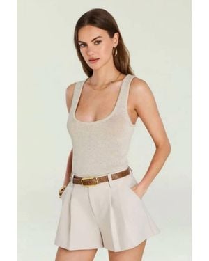 SER.O.YA Hero Tank Top - Natural