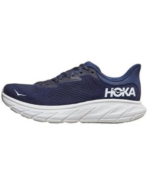 Hoka One One Arahi 7 Wide Shoes - Blue