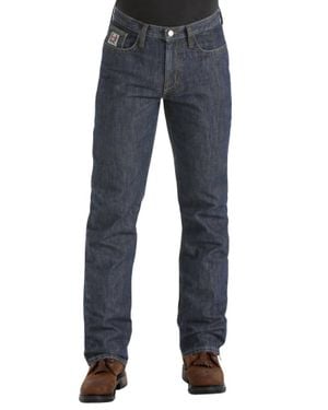 Cinch Label Fire Resistant Straight Leg Jeans - Blue