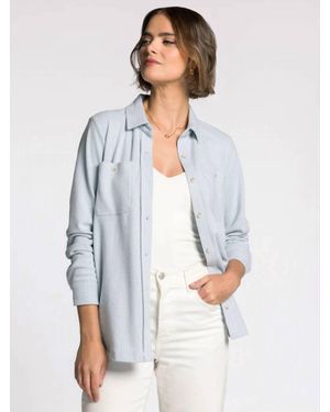 Thread & Supply Lewis Shirt - White