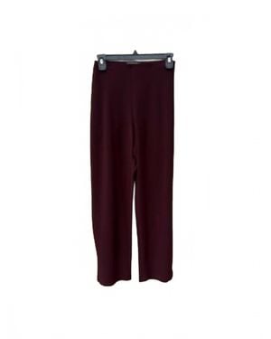 Sympli Narrow Pant - Purple