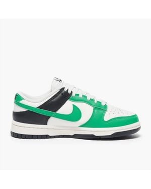 Nike Dunk Low Sneakers - Green