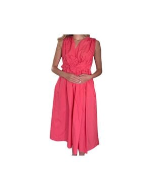 Lucy Paris Ilona Maxi Dress - Pink