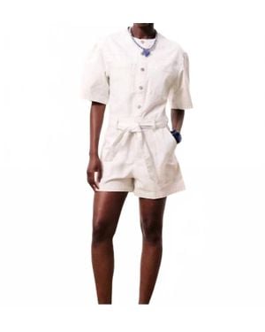 FRNCH Sirena Romper - Natural