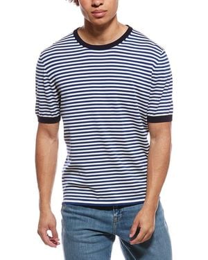 J.McLaughlin Ventura T-Shirt Sweater - Blue