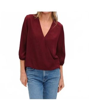Six Fifty Vanessa Top - Red