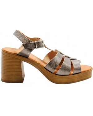 Eric Michael Misha Open Toe Heeled Sandals - Black