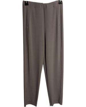 Sympli Splice Pencil Pants - Gray