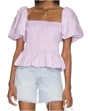 Astr Savina Top - Purple