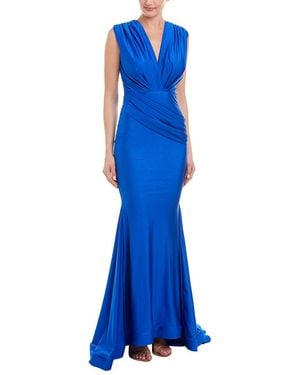 Issue New York Gown - Blue