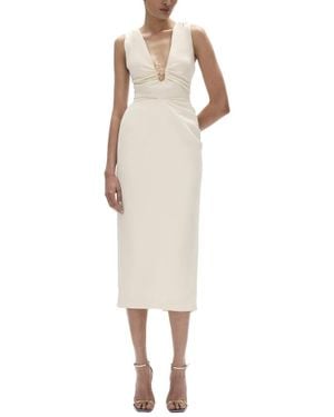 Rachel Gilbert Martina Dress - Natural