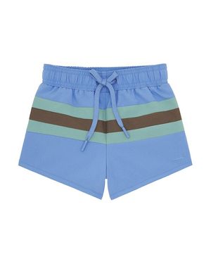 Minnow Triple Colorblock Boardie - Blue
