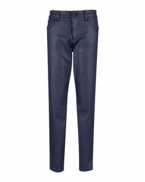Kut From The Kloth Mia Coated High Rise Toothpick Jean - Blue