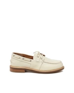 Kelsi Dagger Brooklyn Linny Loafers - White