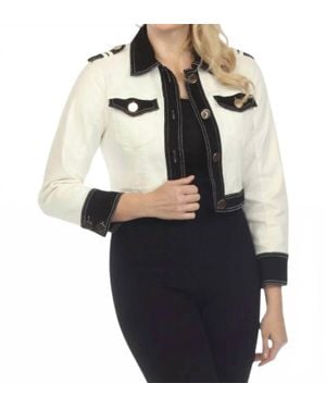 A.Z.I. Bali Jacket - Natural