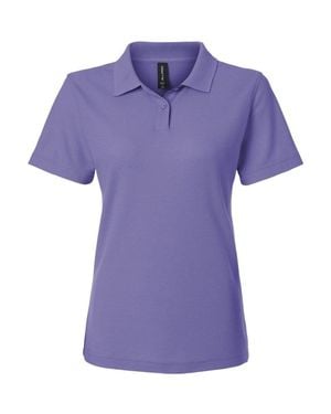 AllPro Pique Polo - Purple