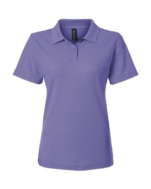 AllPro Pique Polo - Purple