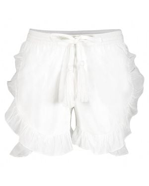 Guadalupe Kid's Larissa Shorts - White