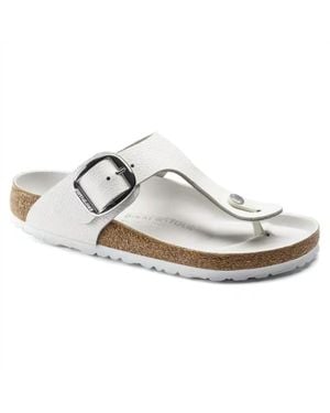 Birkenstock Gizeh Big Buckle Sandal - White