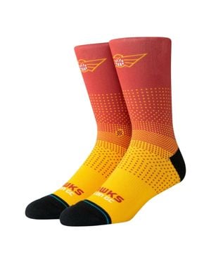 Stance Nba Atlanta Hawks Gaming Talon Gc 2K Crew Socks - Orange